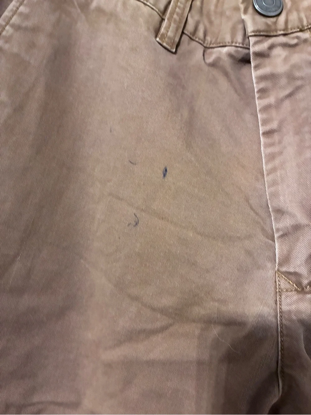 Bonobos Men's Brown Casual Chino Pants 33/32